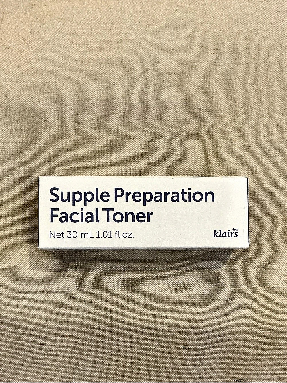 Klairs Supple Preparation Facial Toner 30 mL Facial Toner NWT